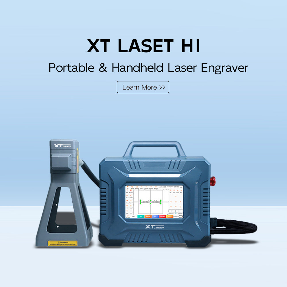 H1 20/30W Handheld Fiber laser engraver