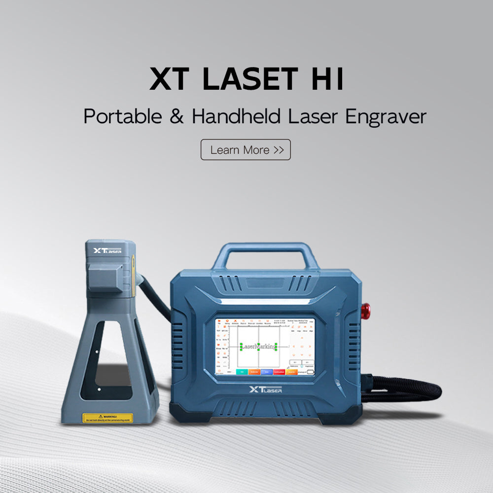 H1 20/30W Handheld Fiber laser engraver