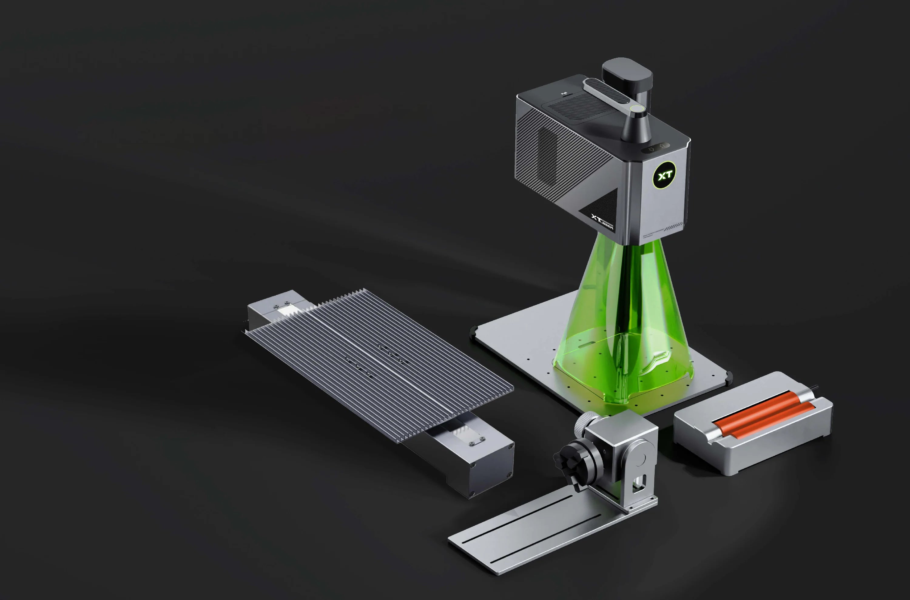 T2 Pro 20W Laser Engraver/Marker Mutil-Functions: 10X Faster