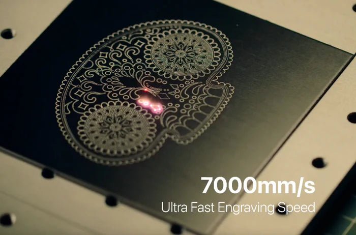 T2 Pro 20W Laser Engraver/Marker Mutil-Functions: 10X Faster