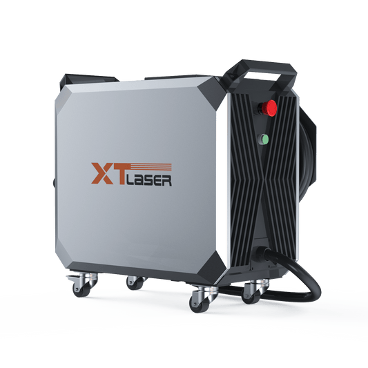 XTlaser Air-Cooled Handheld Fiber Laser Welder (Portable, 220V, Smart Control)