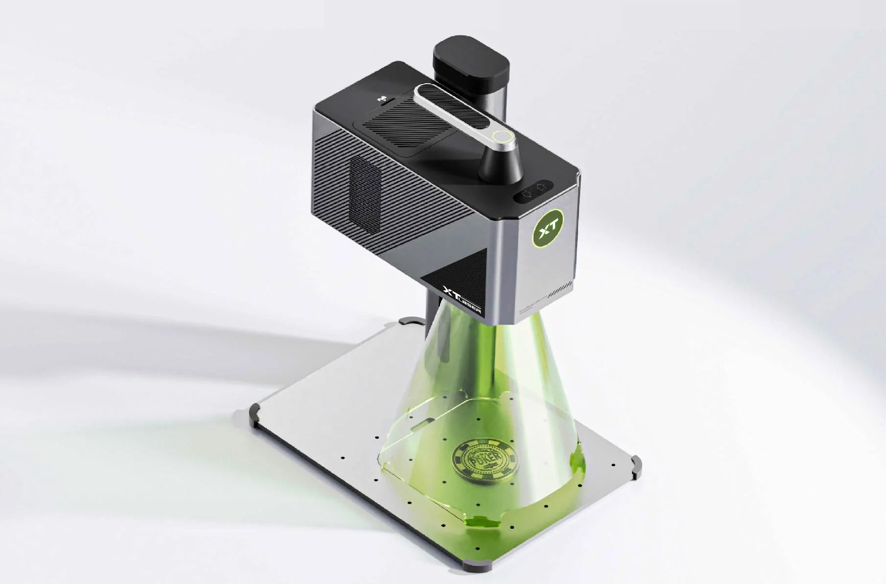 T2 Pro 20W Laser Engraver/Marker Mutil-Functions: 10X Faster