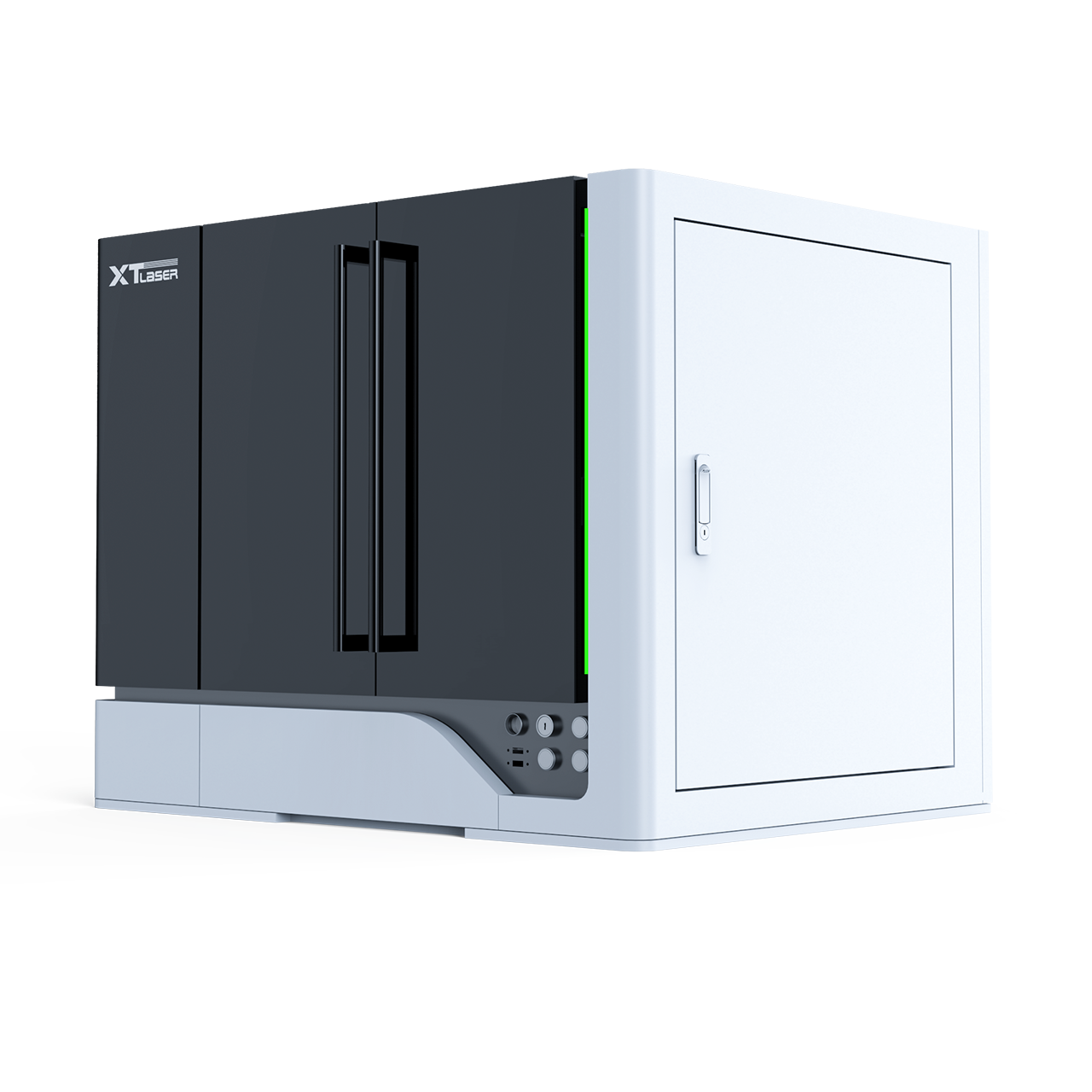 XT LASER 1500W Fan-Cooled Desktop Metal Laser Cutting Machine
