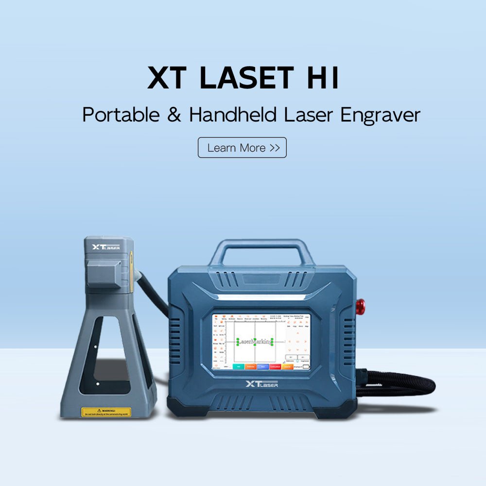 H1 20/30W Handheld Fiber laserMarking machine