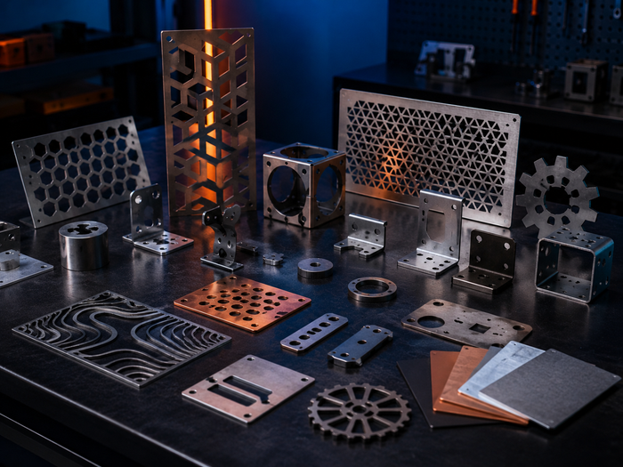 Small brackets and workshop components