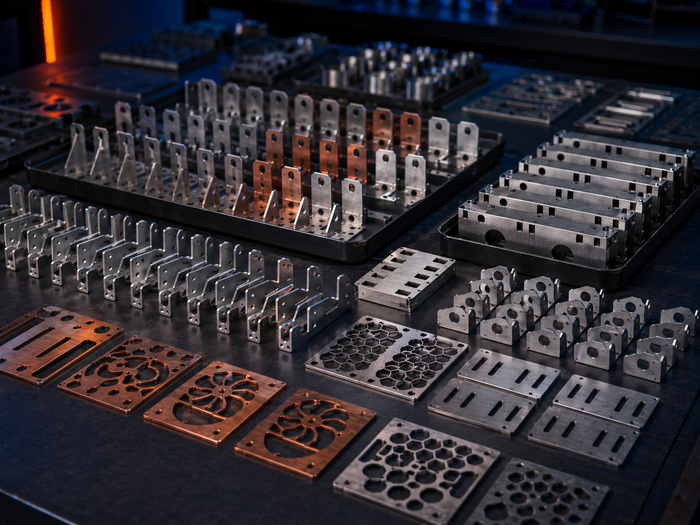 Small-batch metal component production