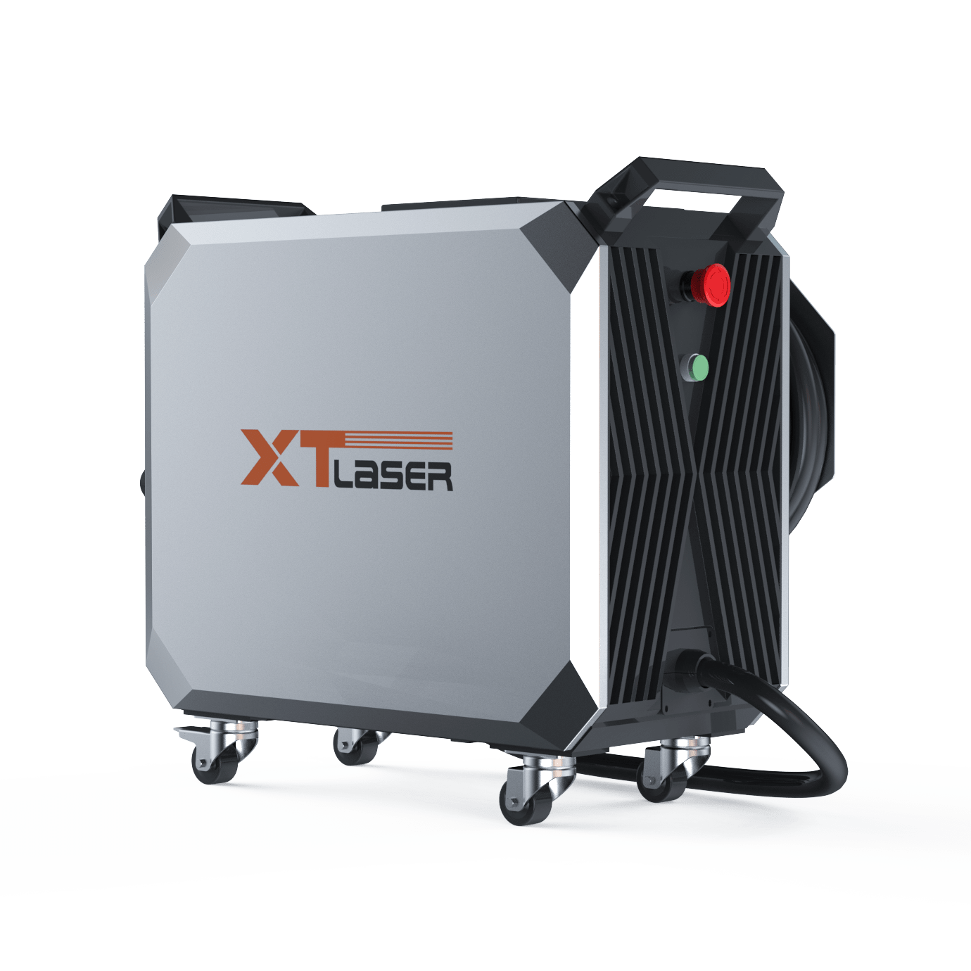 XTlaser Luftgekühlter Handlaser-Faserlaserschweißer (Tragbar, 220 V, Intelligente Steuerung)