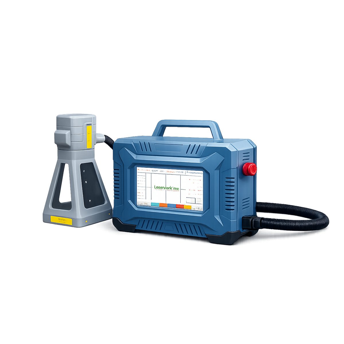 H1 20/30W Handheld Fiber Laser Marking Machine