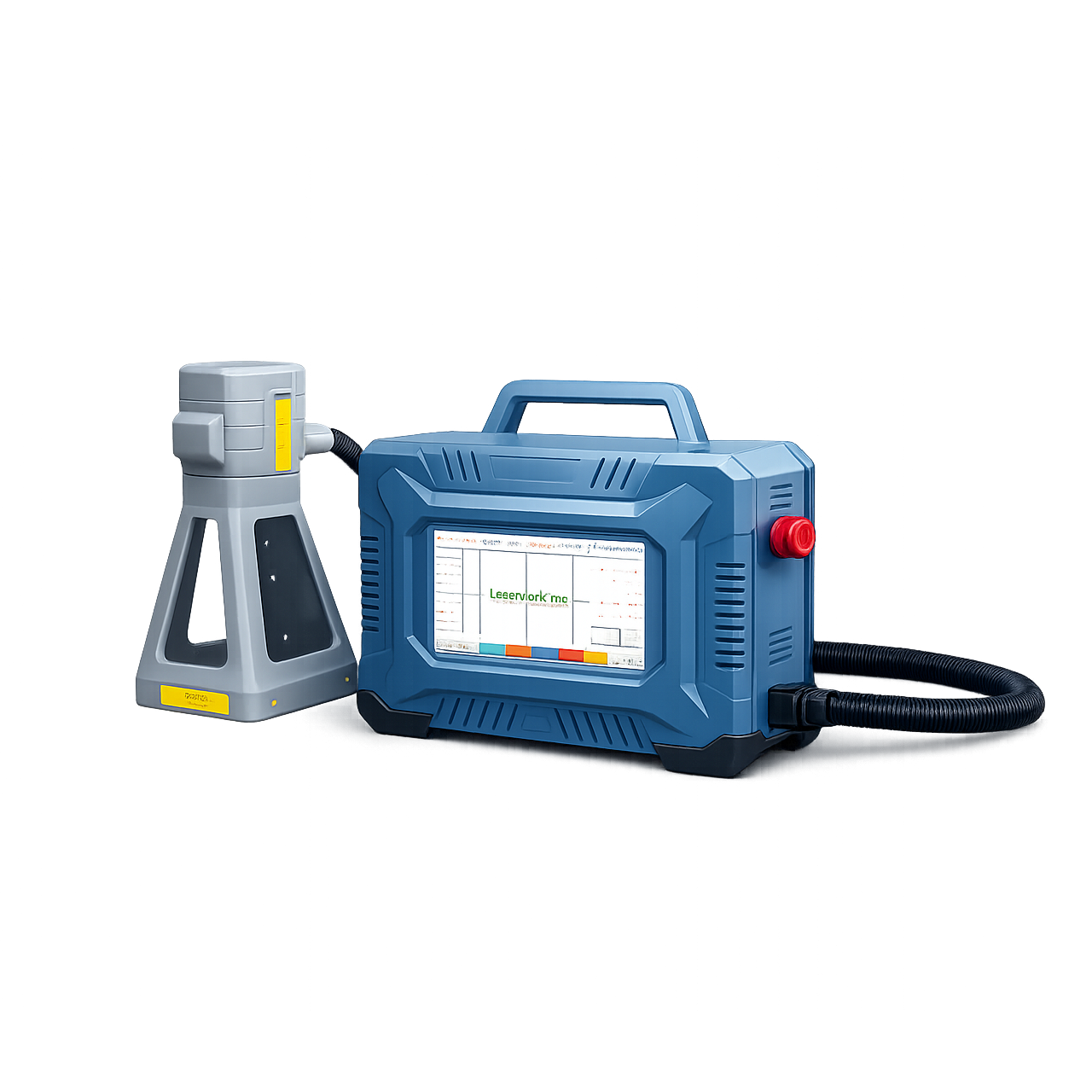H1 20/30W Handheld Fiber Laser Marking Machine