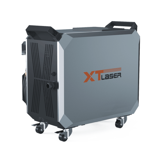 XTlaser Air-Cooled Handheld Fiber Laser Welder (Portable, 220V, Smart Control)