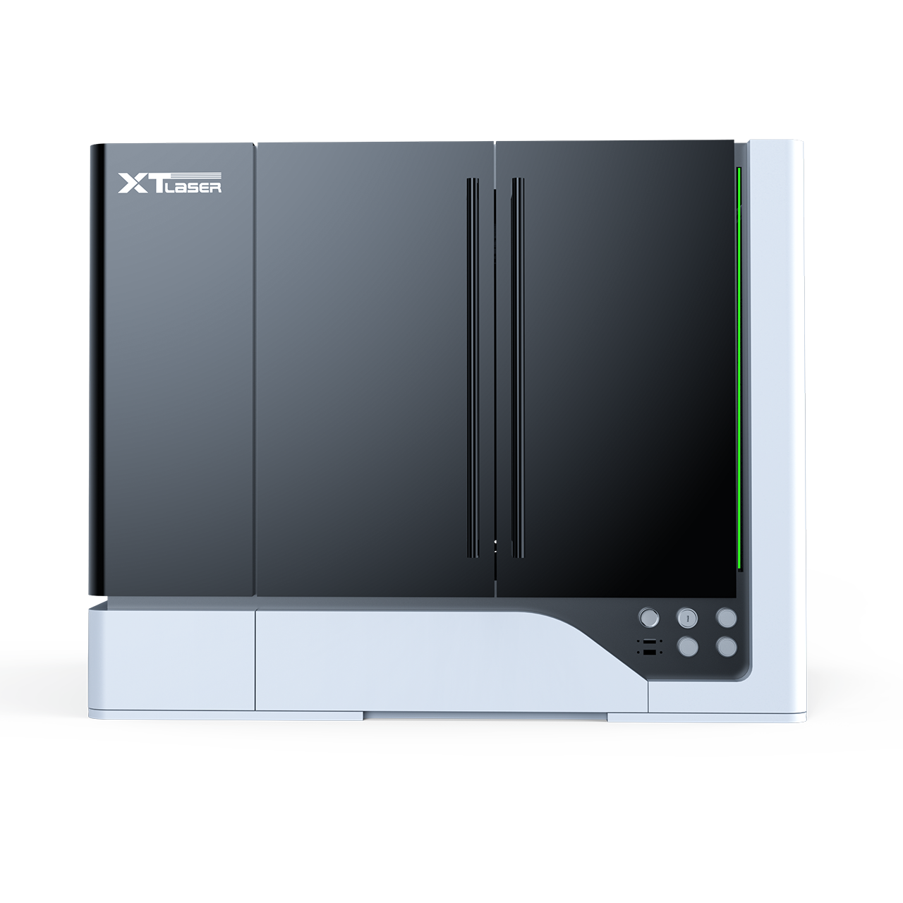 XT LASER 1500W Fan-Cooled Desktop Metal Laser Cutting Machine
