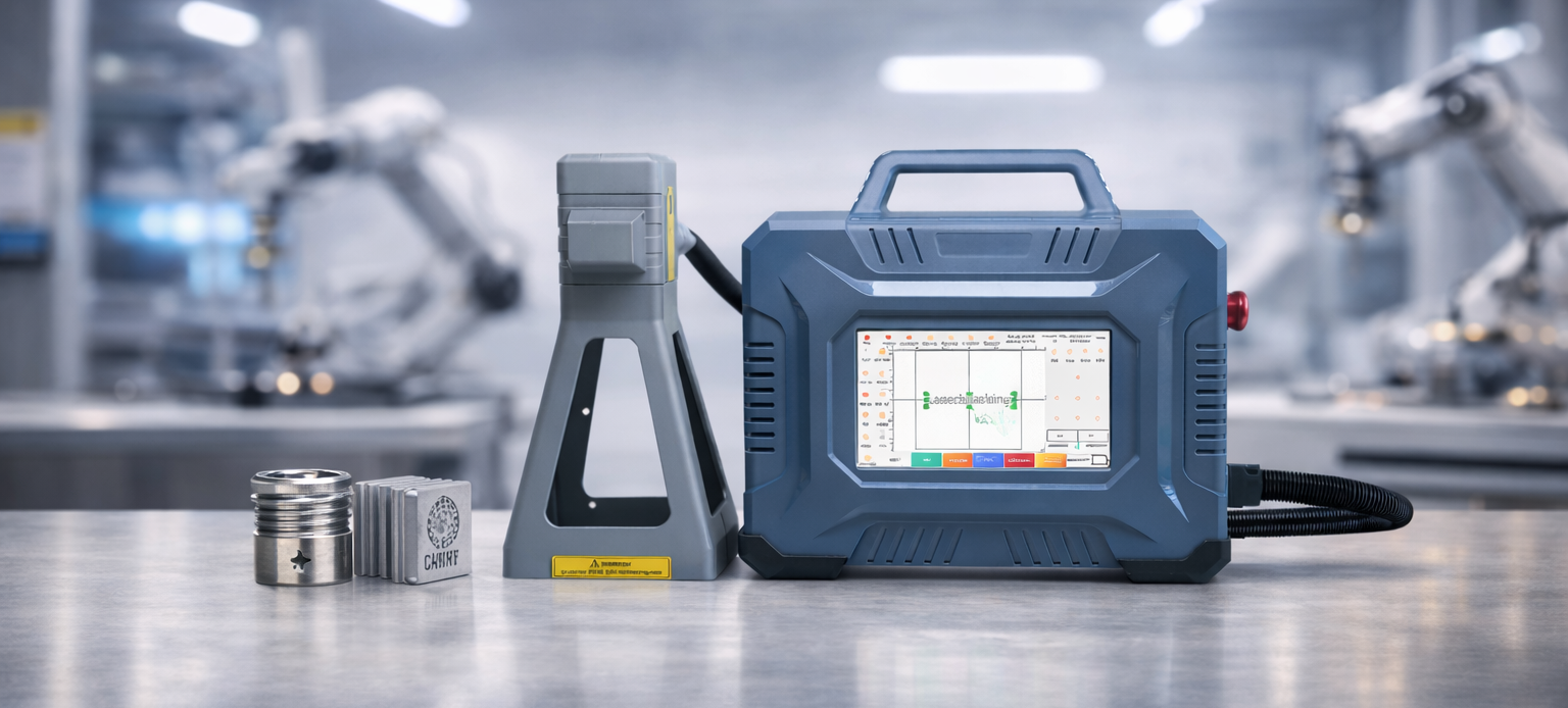 XT LASER portable marking solution