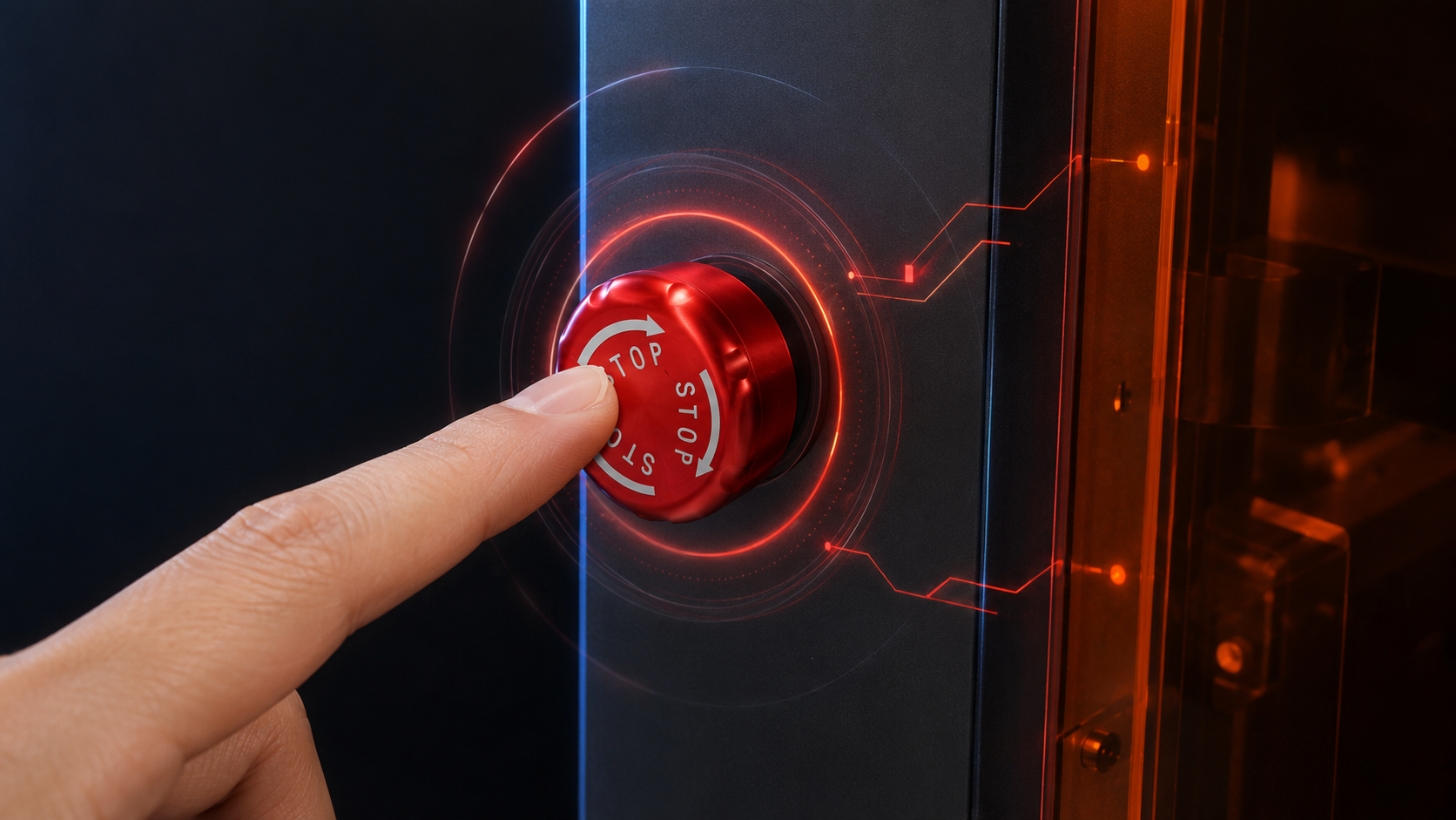 Emergency Stop Button