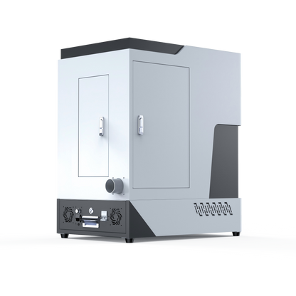 XT Laser H-Serie geschlossener Faserlaser-Markierer｜10000mm/s extrem schnell｜Vollständig geschlossene Blechkonstruktion｜Raycus Laserquelle + Jin Hai Chuang Galvanometer