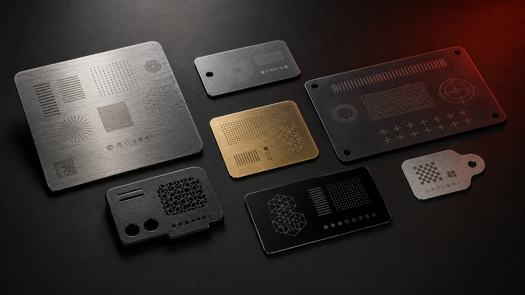 Precision marking for compatible metals and plastics.