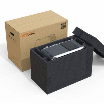 XTlaser Air-Cooled Handheld Fiber Laser Welder (Portable, 220V, Smart Control)