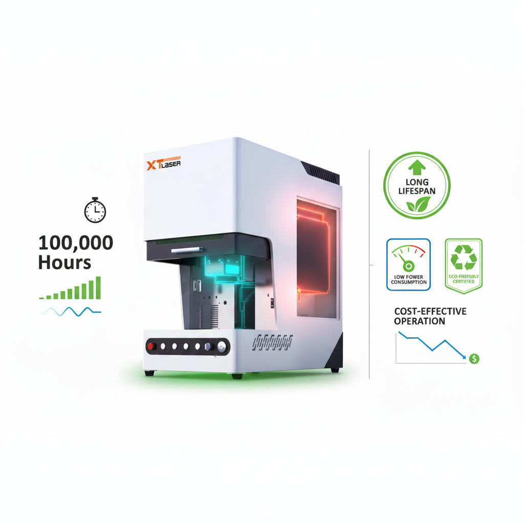 XT Laser H-Serie geschlossener Faserlaser-Markierer｜10000mm/s extrem schnell｜Vollständig geschlossene Blechkonstruktion｜Raycus Laserquelle + Jin Hai Chuang Galvanometer