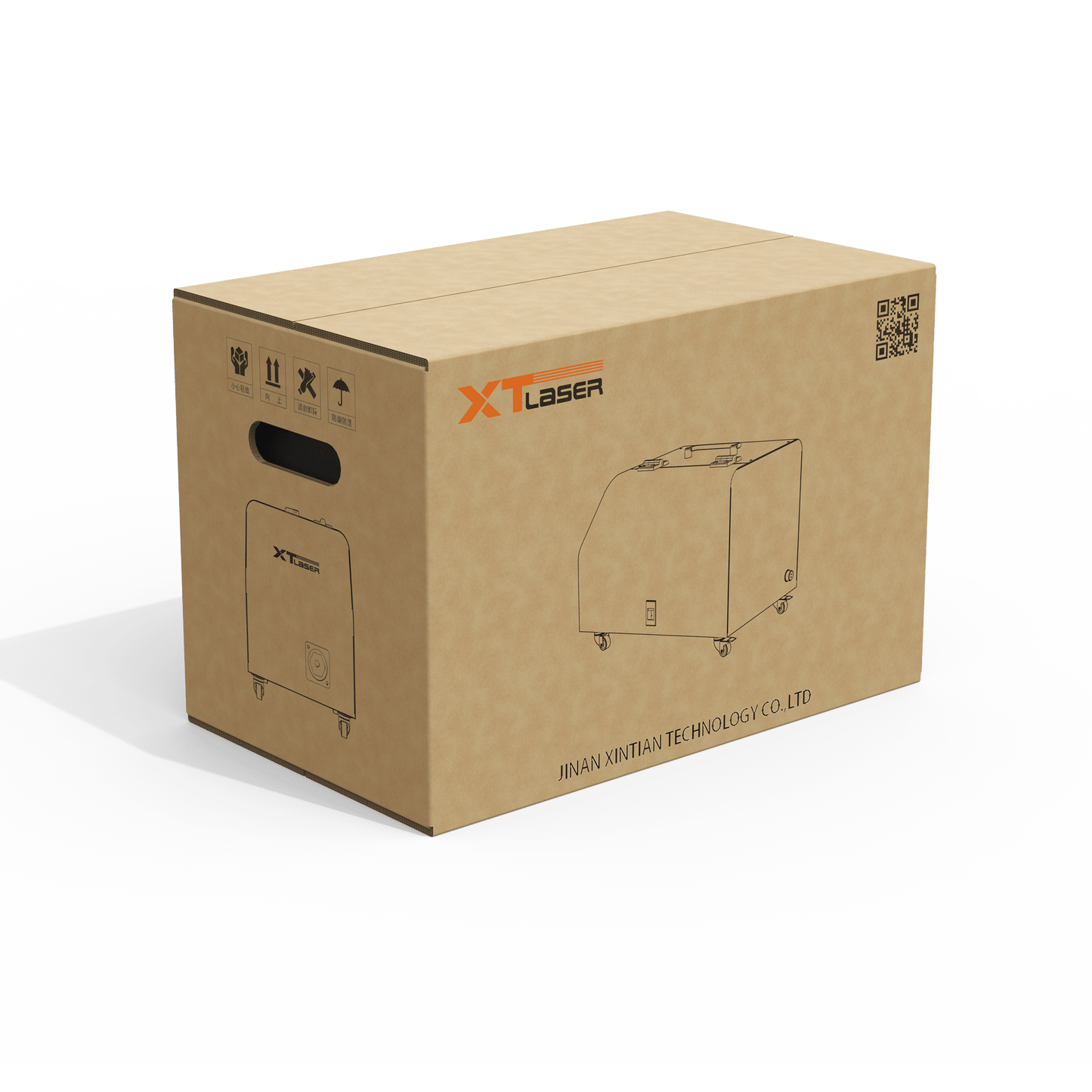 XTlaser Air-Cooled Handheld Fiber Laser Welder (Portable, 220V, Smart Control)