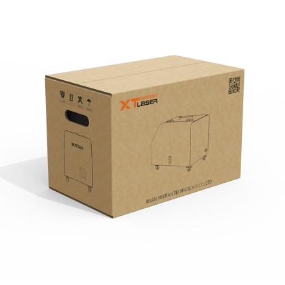 XTlaser Air-Cooled Handheld Fiber Laser Welder (Portable, 220V, Smart Control)